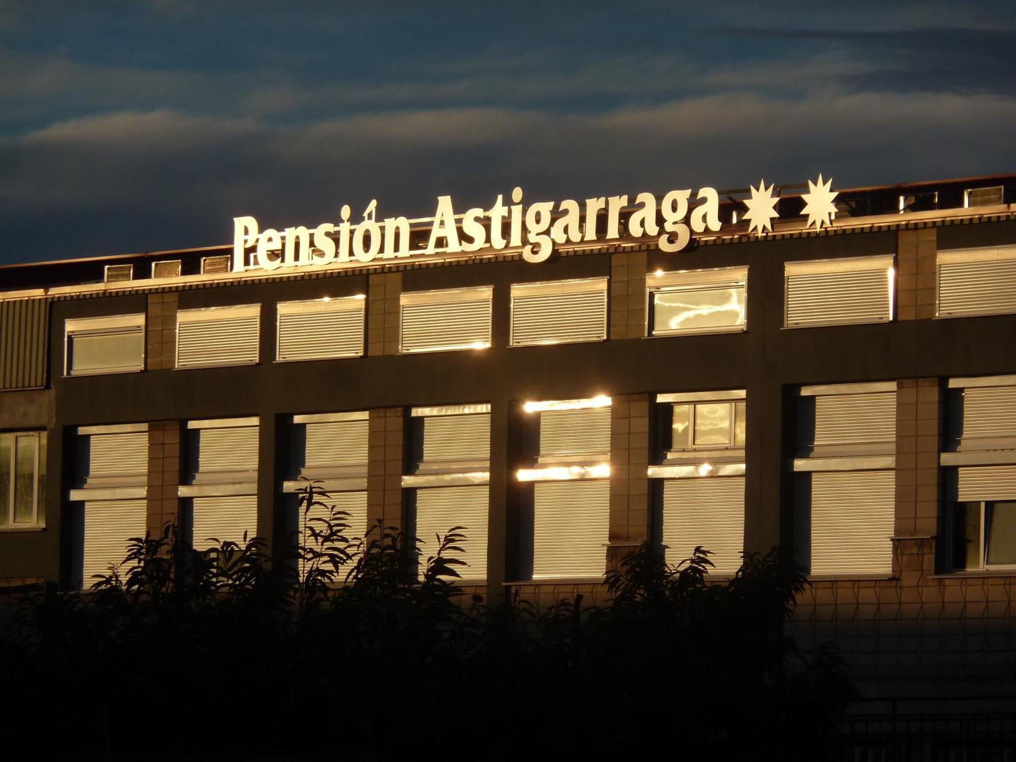 Pension Астигаррага Экстерьер фото